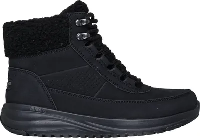 Produktbild von Skechers On-The-Go Steller Veterschoenen Hoog - Zwart - Maat 39