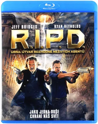 Produktbild von R.I.P.D. (nur Originalversion) [BLU-RAY]