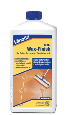 Produktbild von LITHOFIN Cotto Wax Finish 1 Ltr
