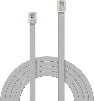 Immagine prodotto di LINDY RJ-12 Kabel 6/6 1:1-verbunden 2m