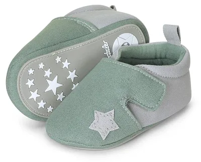 Produktbild von Sterntaler Baby Unisex Krabbelschuhe - Krabbel Schuhe, Baby Schuhe mit Gummisohl