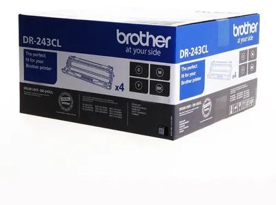 Zdjęcie produktu dla Brother DR-243CL, Oryginalny, Brother, DCP-L3550CDW HL-L3270CDW MFC-L3730CDN MFC-L3750CDW MFC-L3710CW HL-L3230CDW DCP-L3510CDW, 1 szt., 18000 stron(y), Druk LED