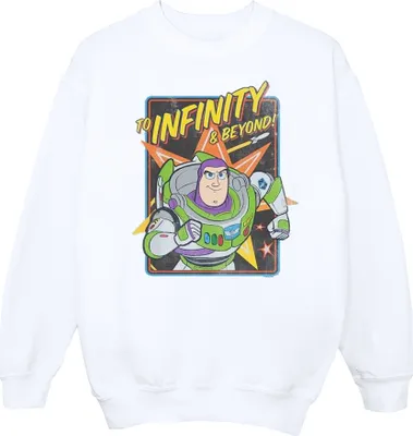 Produktbild von Disney - "Toy Story 4 To Infinity" Sweatshirt für Damen BI42051 (L) (Weiß)