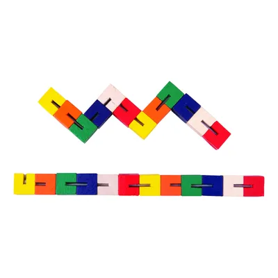 Immagine prodotto di Bigjigs Toys puzzle di legno serpente colorato 1 pezzo