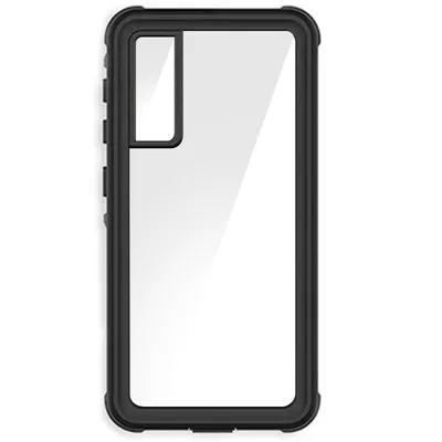 Immagine prodotto di Cover completa per Samsung S21 FE impermeabile IP68 Redpepper Edge Nero