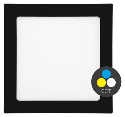 Obrázek produktu pro Ecolite Vestavné LED svítidlo LED-WSQ-CCT/6W/CR SMD panel 12x12cm, 6W RAFA, CC