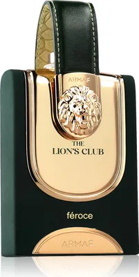 Produktbild von Armaf The Lion’s Club Féroce Eau De Parfum 100 ml (unisex)
