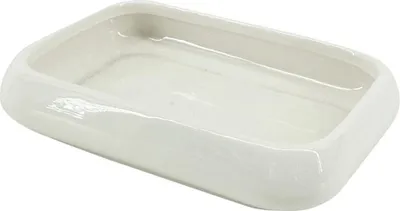 Image de Élégant plat de service blanc - assiette de service en porcelaine de qualité supérieure