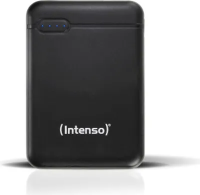 Image de Intenso XS10000 - Banque d'alimentation - 10000 mAh - 3.1 A - 2 ports de sortie (USB, USB-C) - noir