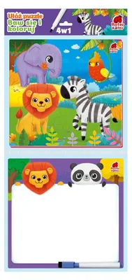 Produktbild von Lernspiel „Zoo 4 in 1“ für Kinder