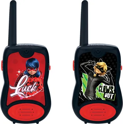 Produktbild von Miraculous Walkie-Talkies Reichweite 120 m