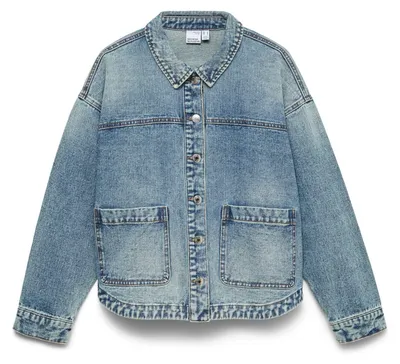 Productafbeelding van VERO MODA Dameshemdjas VMJAMIE Jeansjas