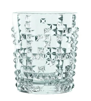 Produktbild von Nachtmann Vorteilsset 2 x  4 Glas/Stck Whiskybecher 284/71 Punk  99503 und Geschenk + Spende