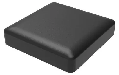 Produktbild von Stoelkussens 2 Stuks, 50 x 50 cm Dunkelgrau, Wasserdichtes Memory-Schaum Polster Für Terrasse Und Balkon