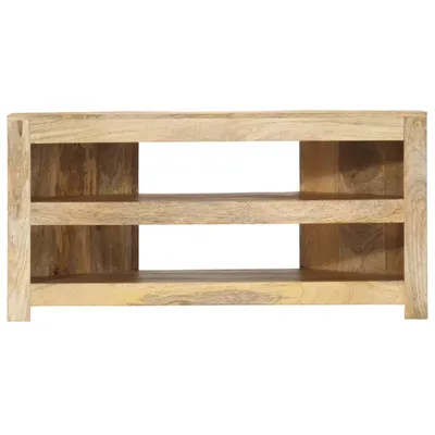 Produktbild von vidaXL TV-Eckschrank 90 x 45 x 45 cm Massivholz Mango