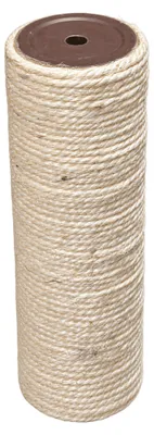Produktbild von Sisalstamm Kratzstamm für Kratzbäume Ø 8,5 cm, Länge:25 cm