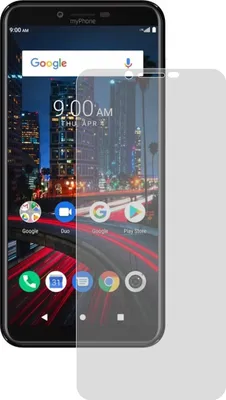 Produktbild von 2x Premium Panzerfolie für myPhone City 2  - kristallklar-Displayschutzfolie - Schutzfolie