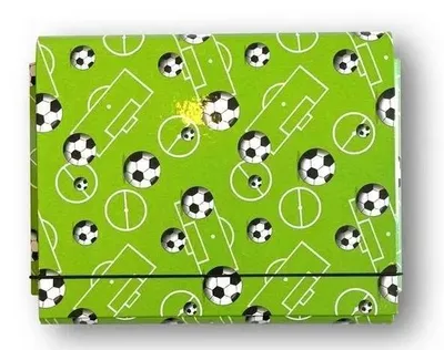 Image de Pochette à rabats A5 avec élastique T0130/1 Boisko PENMATE