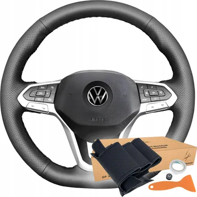 Produktbild von Lenkradbezug für Golf 8 Atlas Jetta Passat B9 Tiguan Sharan