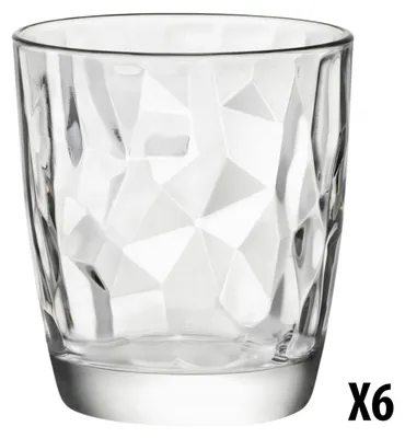 Immagine prodotto di Bormioli Rocco Diamond bicchieri 390 ml 6 pezzi