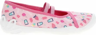 Image de Chaussons pour filles Befado 116X324 rose 29