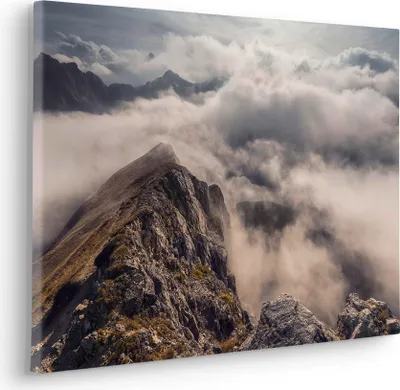Produktbild von Keilrahmenbild - Sea of Fog - Größe 60 x 40 cm
