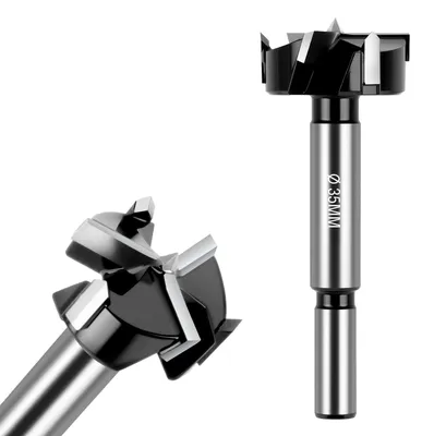 Obrázek produktu pro Vrták Forstner 35 mm pro dřevo, s kuželovým hrotem