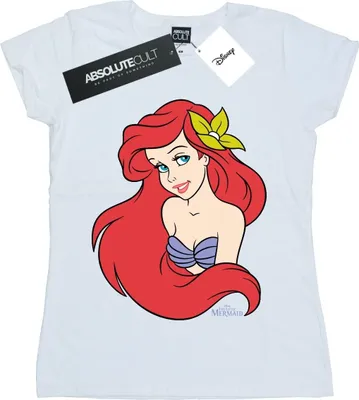 Produktbild von Disney - "The Little Mermaid" T-Shirt für Damen BI15970 (L) (Weiß)