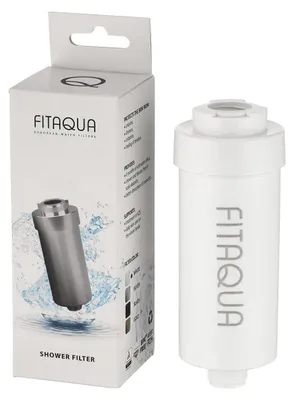 Produktbild von FitAqua Duschfilter Wasserfilter für die Dusche