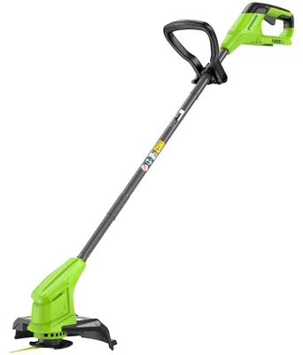 Produktbild von Greenworks 24V Akku Rasentrimmer für kleine bis mittlere Gärten, 25 cm Schnittbr