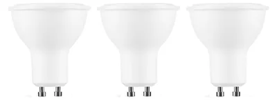 Produktbild von Modee GU10 LED Spot Lampe 6W 550lm 2700K Warmweiß Dimmbar 3 Stück