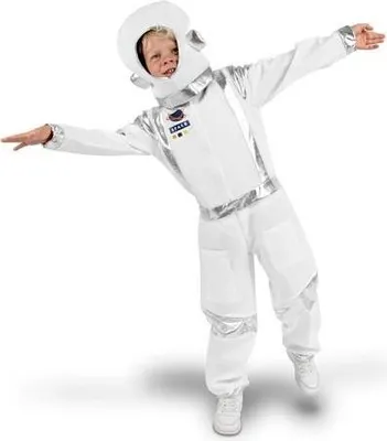 Obrázek produktu pro Kostým astronauta bílý velikost 116-128cm