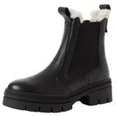 Zdjęcie produktu dla Tamaris – eleganckie damskie botki 1-26414-47, czarne