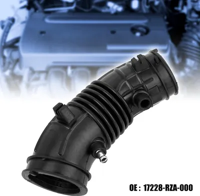 Image de 17228-RZA-000 Noir Moteur Air Entrée Tube Tuyau Caoutchouc pour Voiture