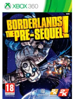 Obrázok produktu pre 2K Borderlands : The Pre-Sequel, Xbox 360, M (Mature)