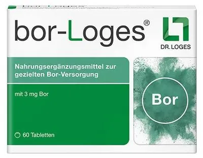 Immagine prodotto di Compresse di boro-Loges 60 Capsule