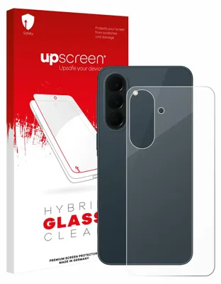 Produktbild von upscreen Schutzglas für Samsung Galaxy A37 5G (Rückseite) Schutzfolie Panzer Folie Glas Display Schutz klar