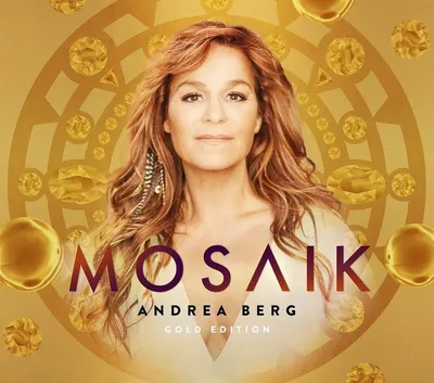 Obrázek produktu pro Andrea Berg: Mosaic (Limited Gold Edition) - Bergrecords - (CD / M)