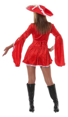 Imagen del producto de Traje de mosquetero y para mujer, tallas M y L, talla: L