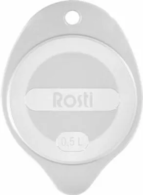 Produktbild von Rosti 13249, Lebensmitteldeckel, Weiß, Polyethylen, Rund, Einfarbig, Drinnen
