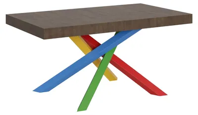 Immagine prodotto di Tavolo Allungabile 160-264x90x77 cm Volantis Noce