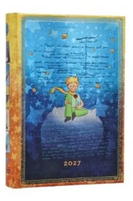 Produktbild von 12-Monatskalender 2027 Saint-Exupéry, Der kleine Prinz Mini Tagesüberblick