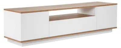 Image de CALICOSY - Meuble TV 3 portes rabattables et 1 niche L180 cm - VERAMONT