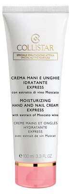Immagine prodotto di Collistar Special Active Moisture Crema Mani Idratante al Moscato, 100 ml *Prodotto di prova