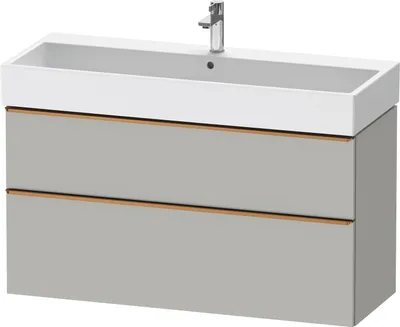 Produktbild von DURAVIT DE4375004070000 D-Neo WTUWH Rek 1184x442x625 BtG Mt