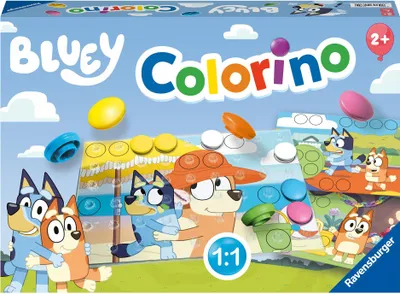 Image de Ravensburger - Akcesorium do gry Bluey Colorino, produkt premium oficjalny