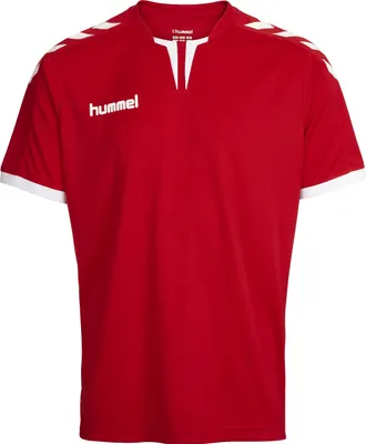 Produktbild von Hummel Core Ss Poly Jersey 3060 True Red Pro M