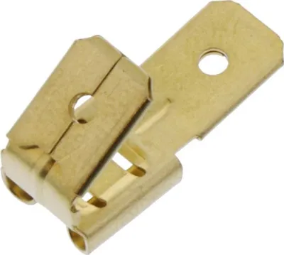 Produktbild von JMP Flachstecker 6,3mm 25 Stück