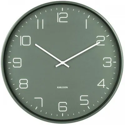 Image de Karlsson - Horloge murale Lofty - Vert