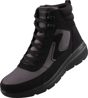 Produktbild von Skechers Glacial Ultra Wanderlust Damen Stiefelette Schwarz